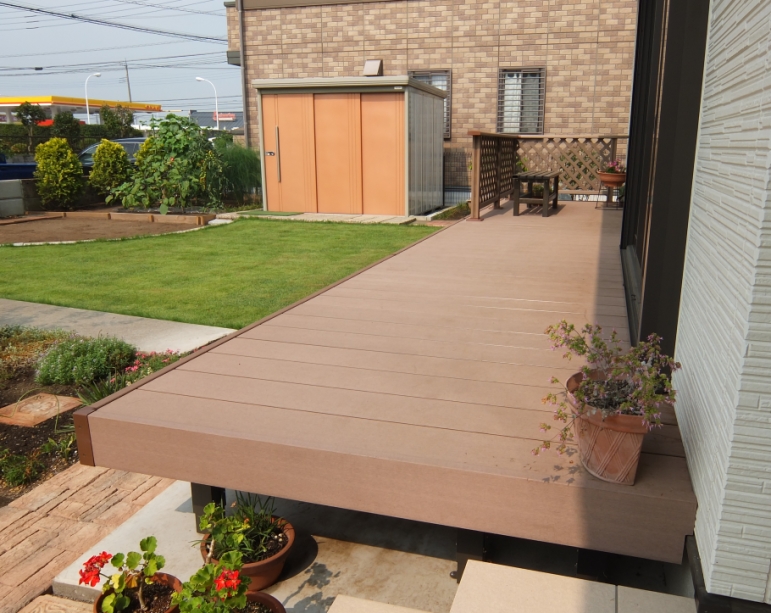 外構 エクステリア 施工事例 042 Life With Garden