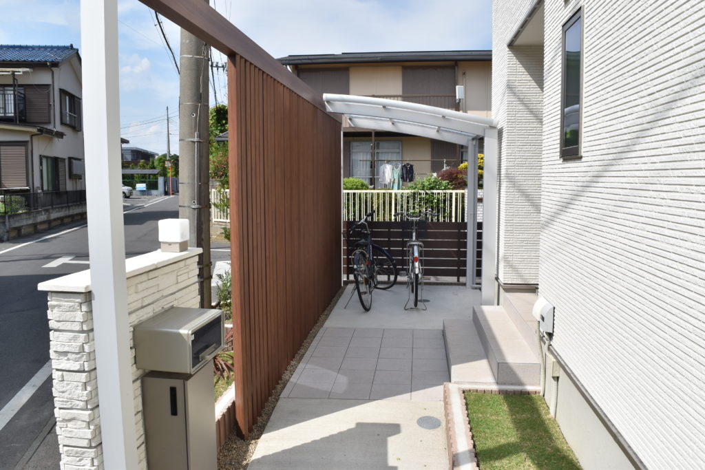 外構 エクステリア 施工事例 055 Life With Garden